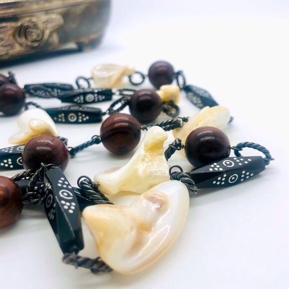 Vintage rare necklace by designer EXEX Claudia Agudelo 🦋 - Picture 7 of 16